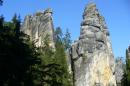 Adršpašské skály - Stepanska Koruna a Starosta