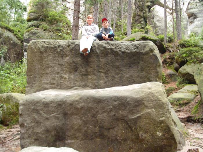 Adrpask skly - Krakonoovo pino