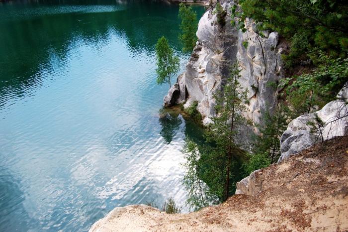 Adrpach - pskovna - Bval pskovna