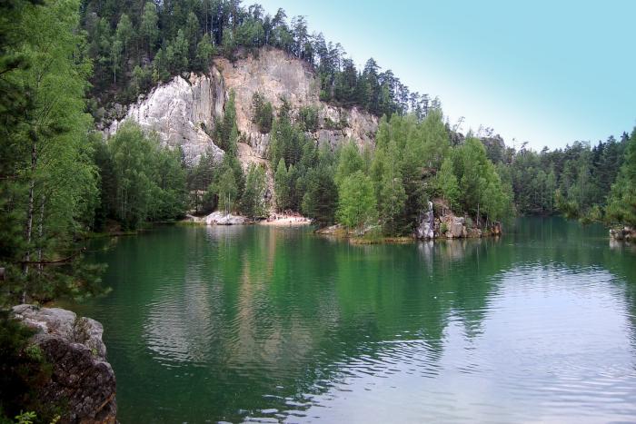 Adrpach - pskovna - Bval pskovna