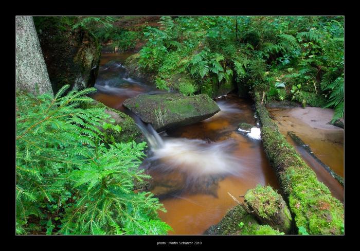 Broumovsko-vodopdy - fantazie