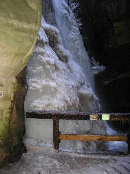 Adrpask skly - vodopd v zim?