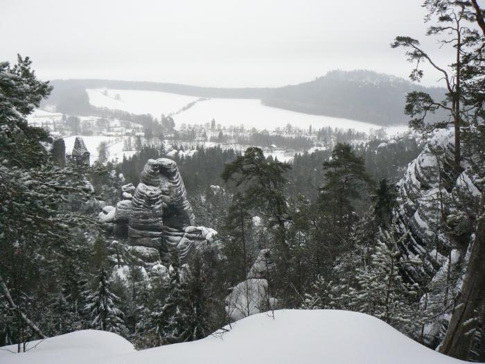 Adrpask skly - milenci z Baronovi vyhldky