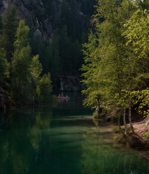 Adrpach - pskovna - Pskovna v Adrspachu