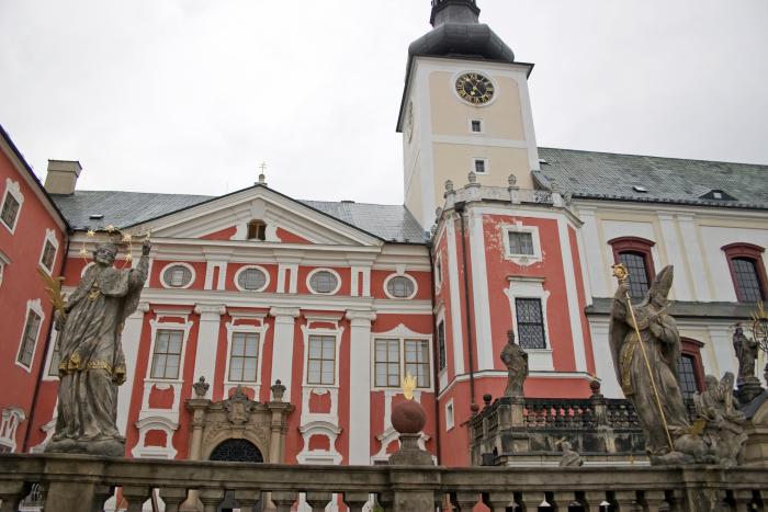 Broumovsk klter - Pr??el kltera