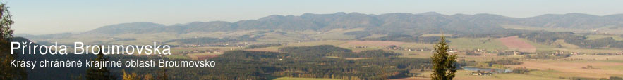 Příroda v Adršpachu a na Broumovsku