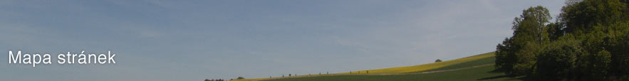 Mapa strnek serveru Adrspach.cz