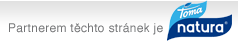 Partnerem stránek je Toma natura