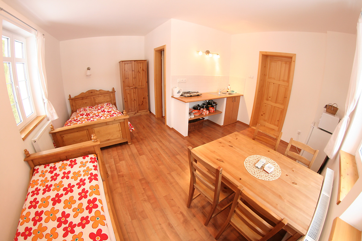 Apartmny - Pod Kovm vrchem ***