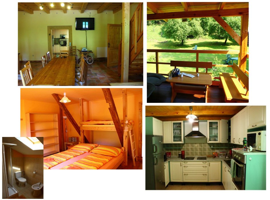 Apartmny - Ubytovn Pod Modny